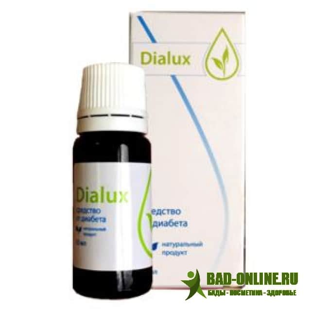 Dialux средство от диабета