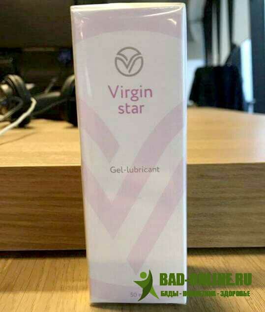Virgin Star крем-гель для сокращения мышц влагалища