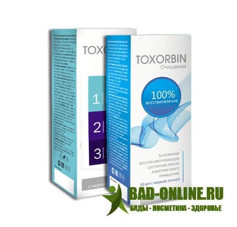 Toxorbin (Токсорбин) средство для очищения организма