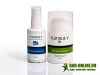 Platinus V Professional средство для роста волос
