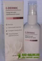 C-dermic средство от псориаза