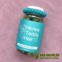 Витамины для волос Honey Teddy Hair