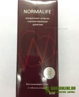 «Normalife» средство от гипертонии