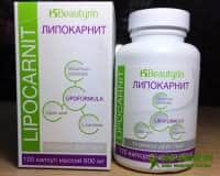 Lipocarnit (Липокарнит) капсулы для похудения купить