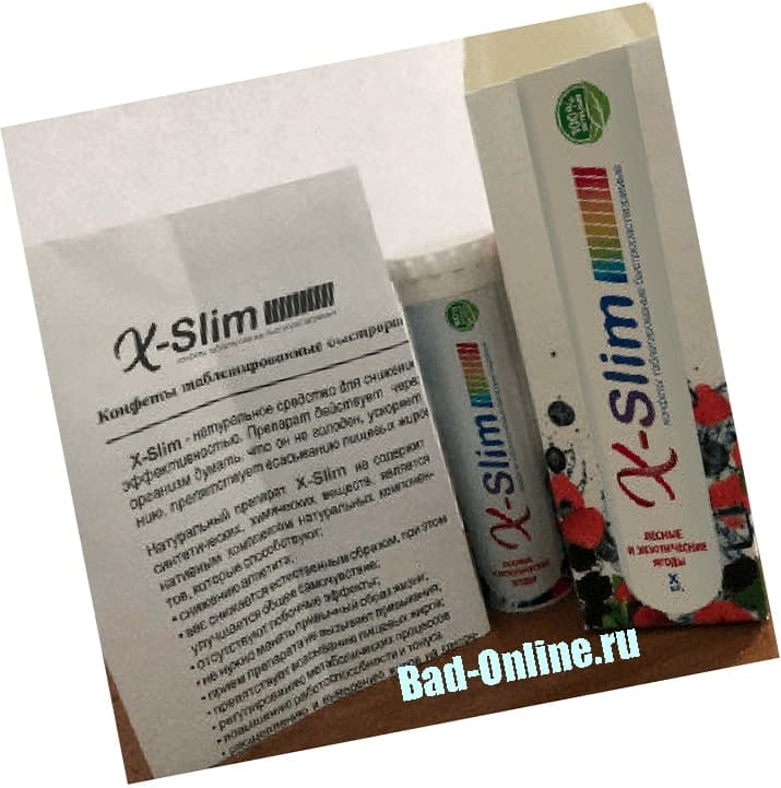 Полная инструкция по применению X-Slim